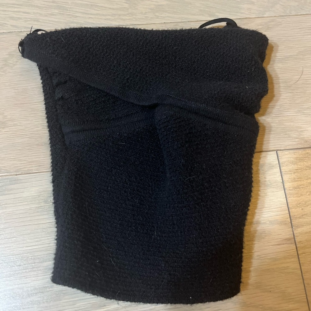American Eagle Tube Top in Black
